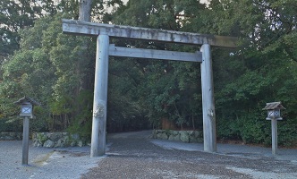 外宮 第一鳥居
