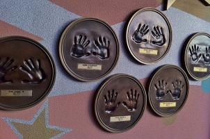 セレブリティ・ハンドスタンプ