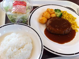 ハンバーグセット